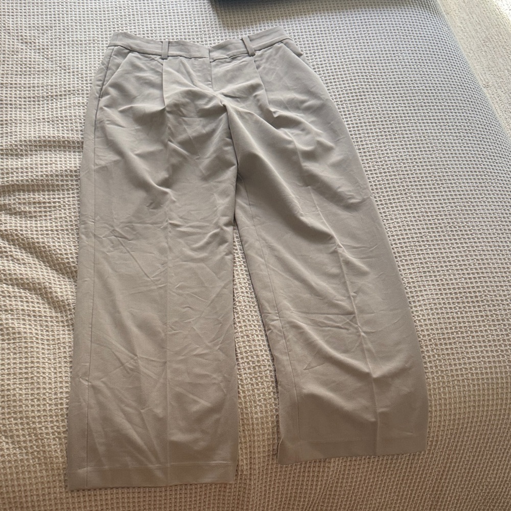LOFT Women's Gray Trousers